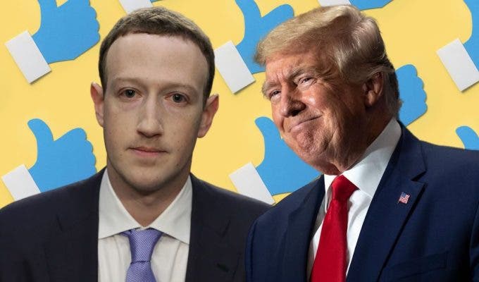 SOCIAL WARFARE: Meta says Donald Trump can return to Facebook