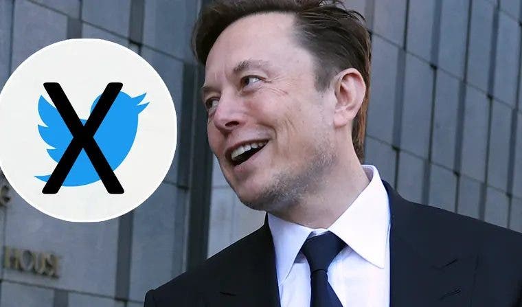 X-STATIC: Twitter users BASH Elon Musk for threatening to change its name & logo