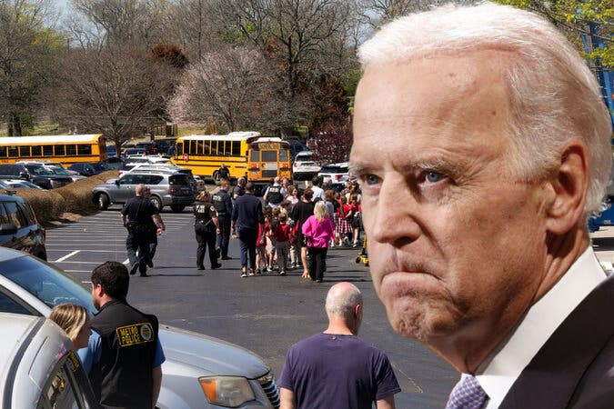 ENOUGH: Frustrated by GOP obstruction, Biden calls for Congress to act on guns