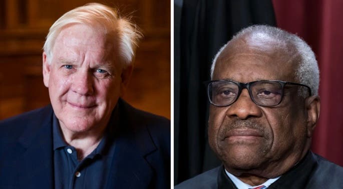 BOUGHT: Clarence Thomas' connection to right-wing billionaire exposed