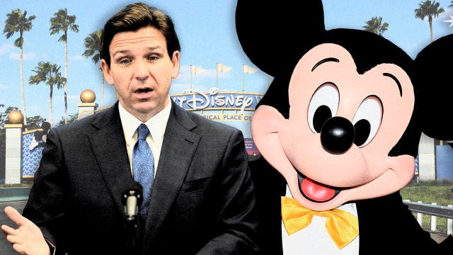 MONORAILED: Disney SUES DeSantis over 'relentless' weaponization of government