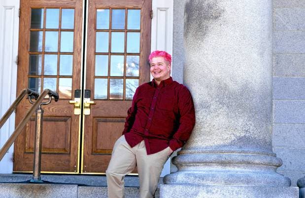 BREAKING BARRIERS: First openly transgender male elected to New Hampshire legislature
