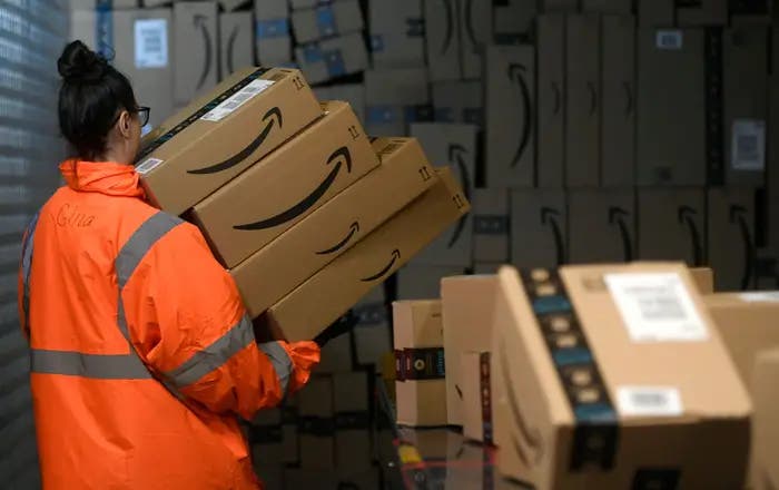 RED-HANDED: Amazon caught in new anti-union tactic attacking free speech among its employees