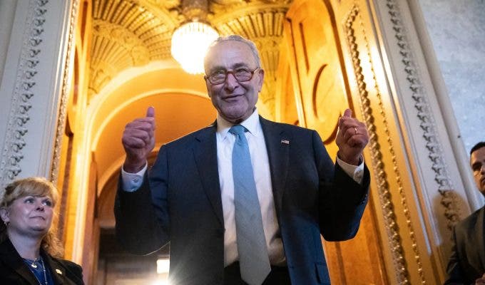 VICTORY! Inflation Reduction Act passed by Senate Democrats without a single GOP vote