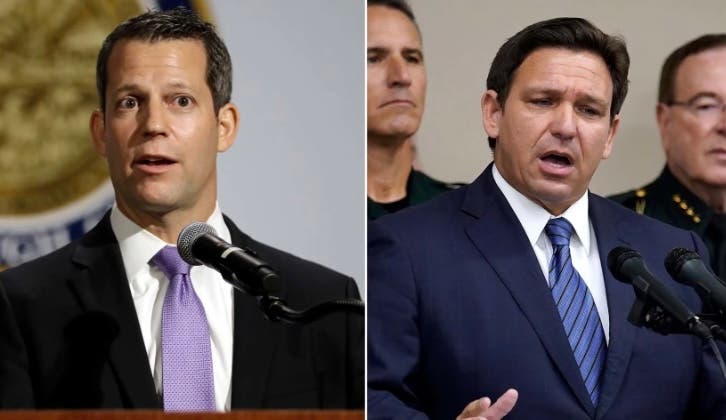 FREEDUMB FLORIDA: DeSantis found guilty of violating ousted DA's First Amendment rights