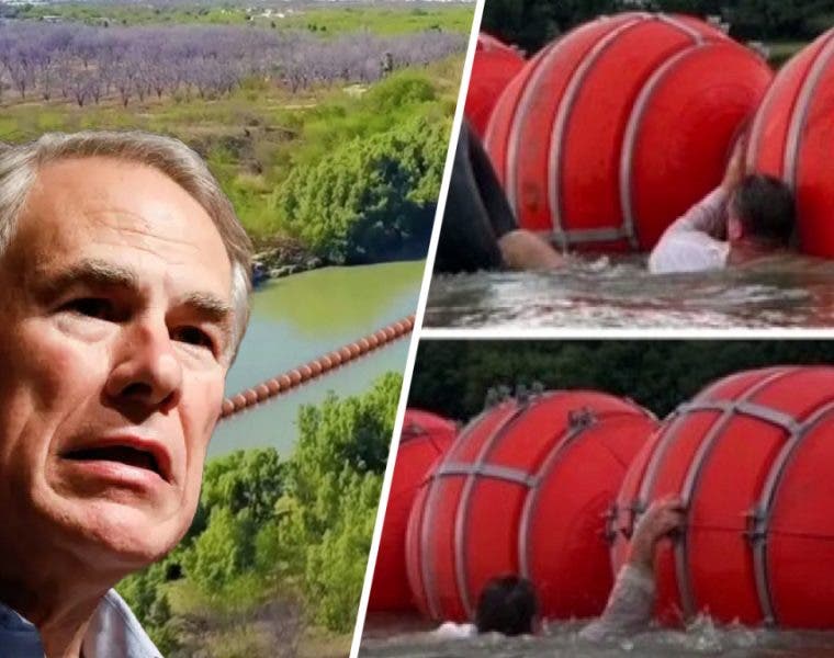 MONSTER: Greg Abbott doesn't care about drowned kids at the border