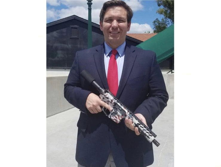 MOOKS: DeSantis appears at sparsely attended Staten Island 'law enforcement event'