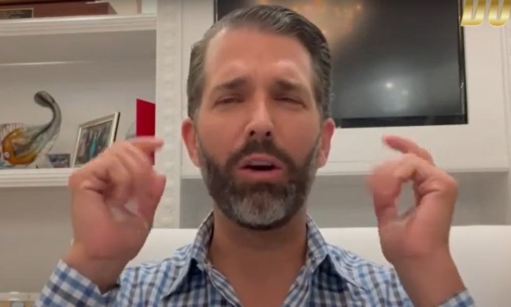 RUSSIAN IN: Don Jr. shares his ludicrous solution to end the Ukraine-Russia conflict