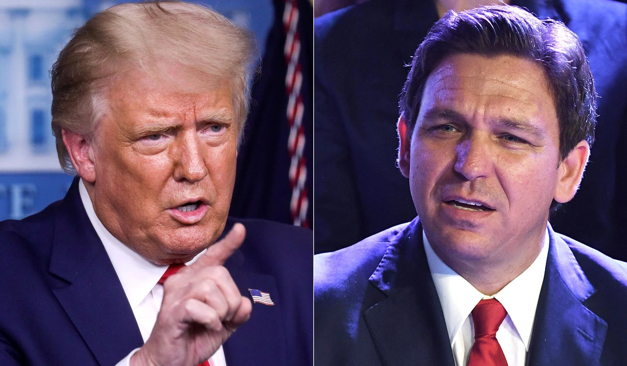 GLOVES OFF: Trump unleashes a FLURRY OF INSULTS against Ron DeSantis