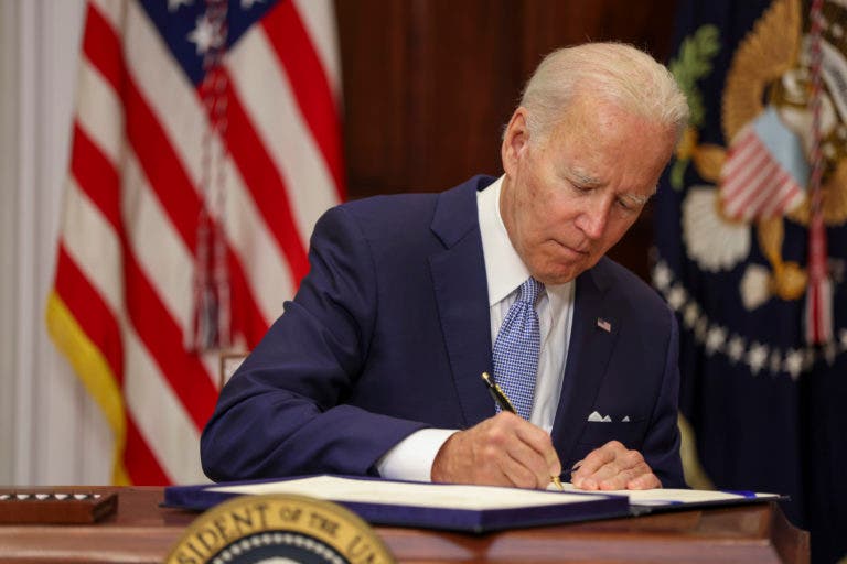 JOE'S NO: Biden issues first veto to block GOP's retirement investments resolution
