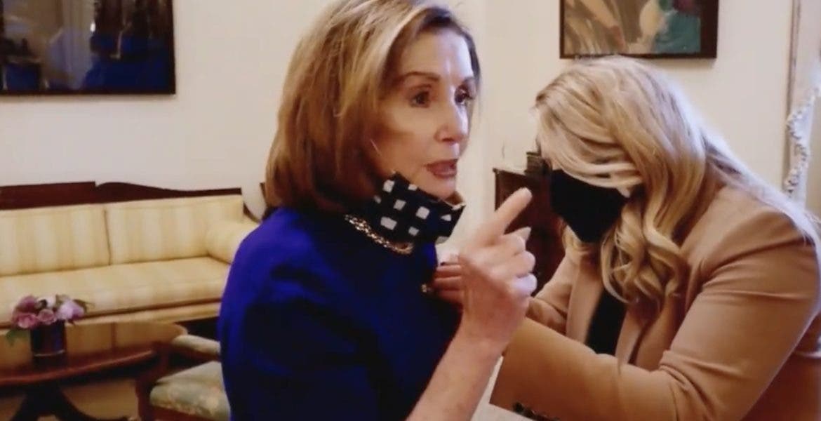 AMAZING: The hidden heroism of Nancy Pelosi on January 6th is revealed in new video footage