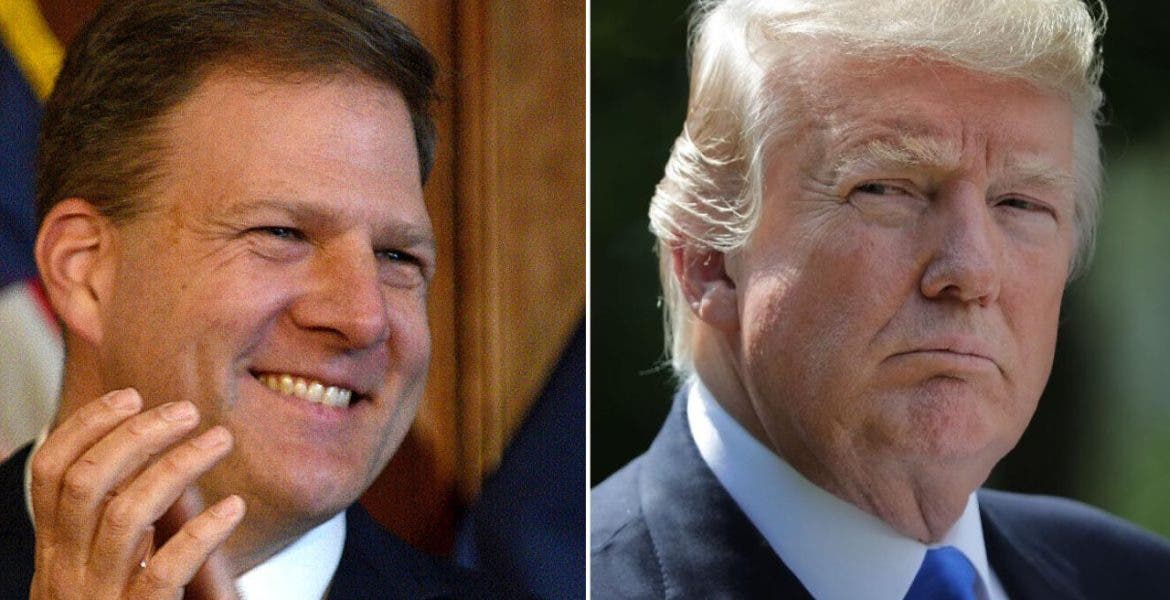 GOP NH Governor Sununu sends up Trump for laughs at Gridiron Club dinner