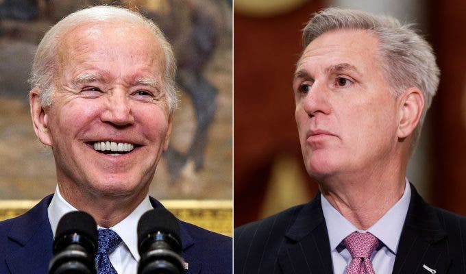 THANKS, KEV! How McCarthy just gave the 2024 election to Pres. Biden