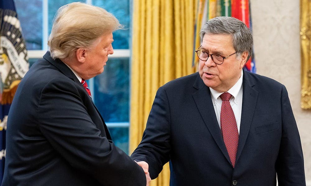 "PRUDENT": Bill Barr offers the good advice Trump just can't take