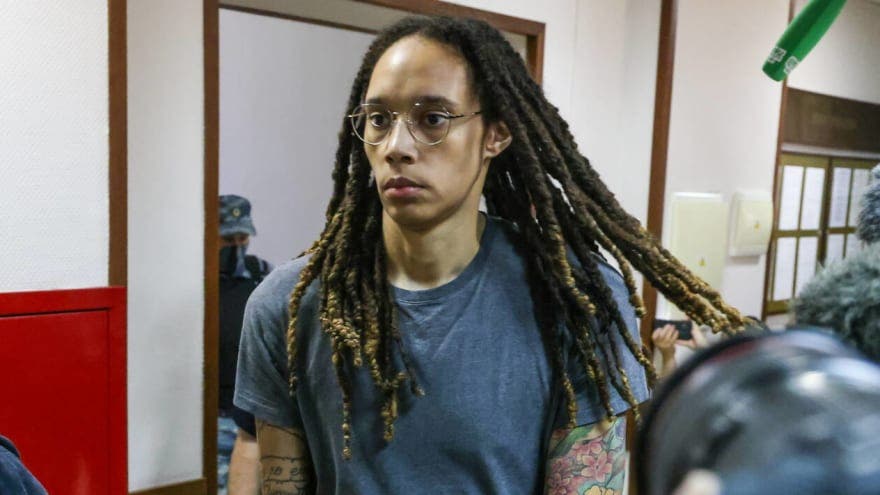 NINE YEARS: WNBA star Brittney Griner found guilty by Russian court