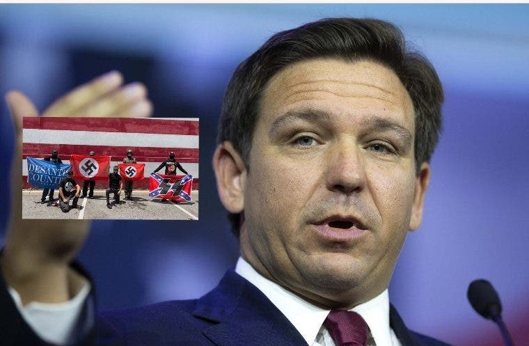 OPINION: Florida Governor DeSantis doesn't fight hate--he foments it