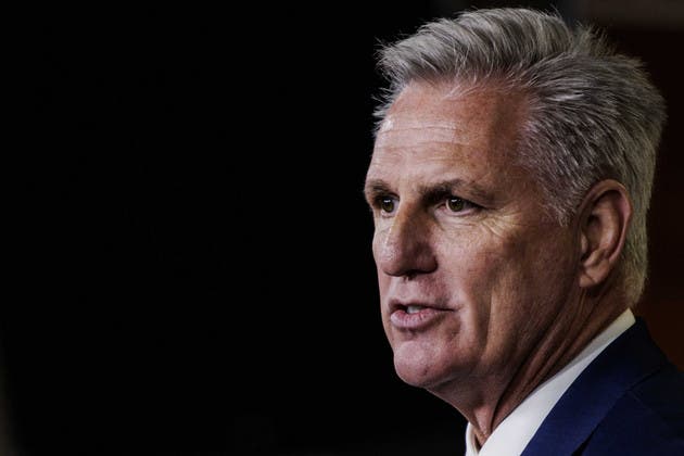WEAKENING AMERICA: Kevin McCarthy BOMBS with military after supporting delays in Pentagon funding