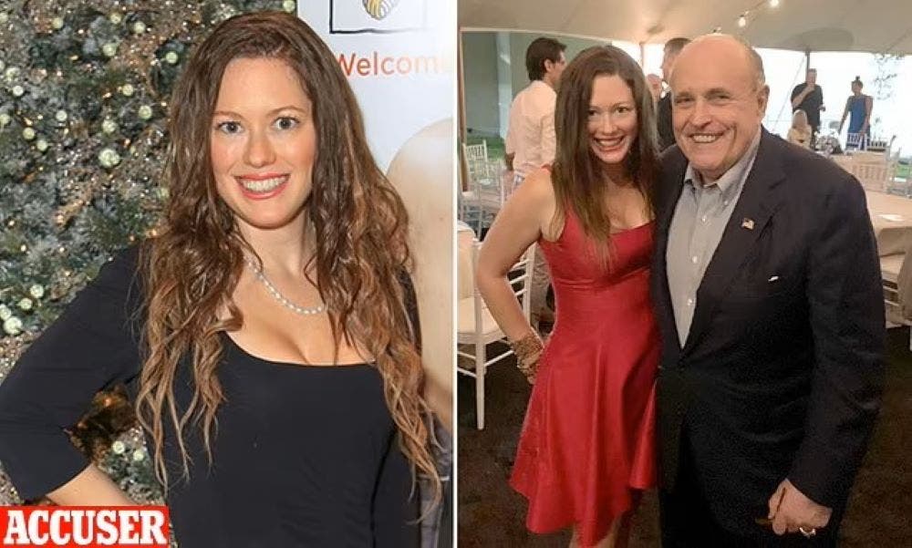 NEW OFFENSE: Writer sues Guiliani for sexual harassment