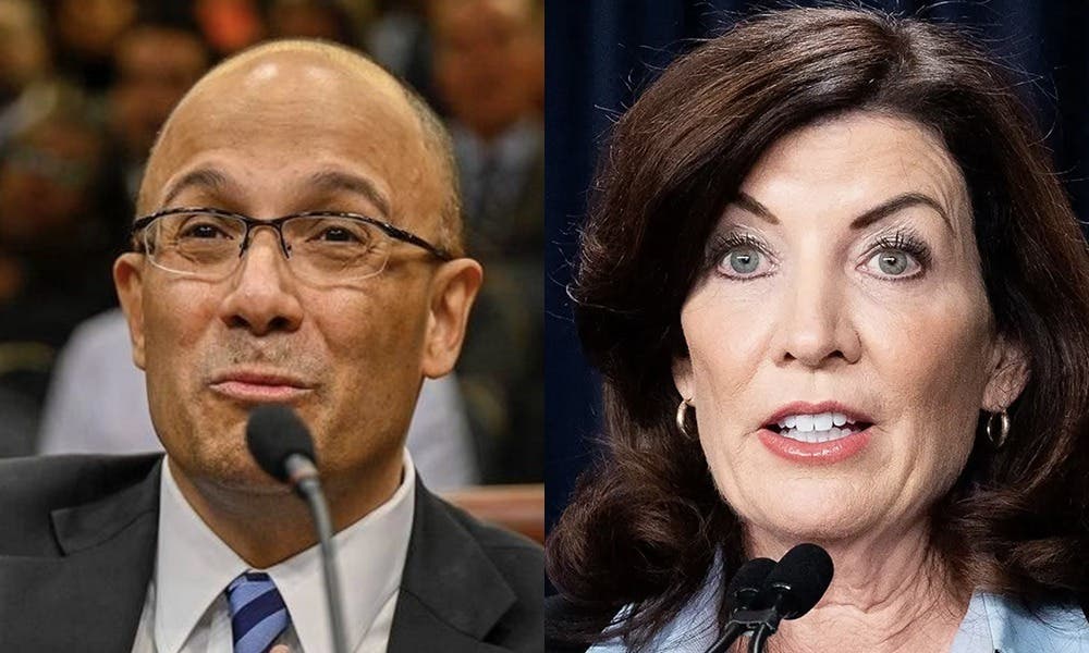 N.Y. NO: Governor Hochul's judicial nominee REJECTED over right-wing ties