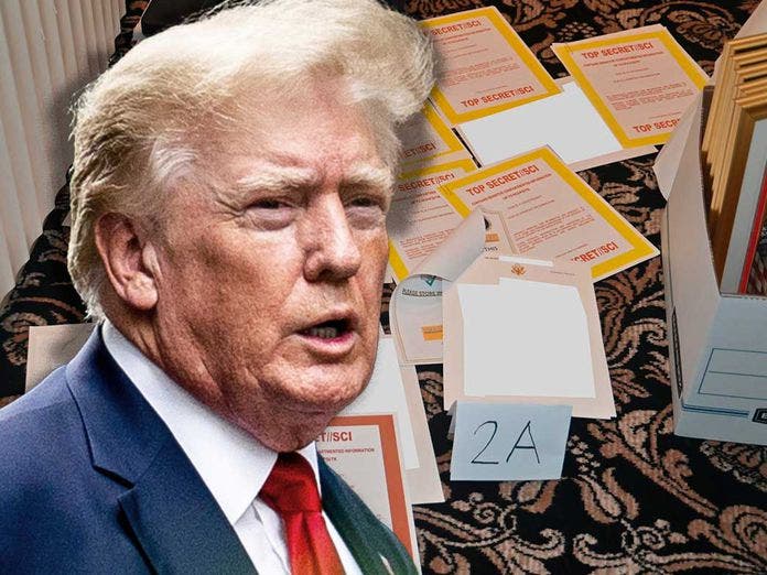 DESPERATE: Trump appeals to Supreme Court to get him out of document mess