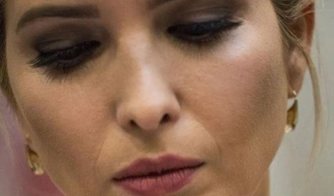 FRACTURED: Ivanka breaks from her father and brothers in family fraud suit
