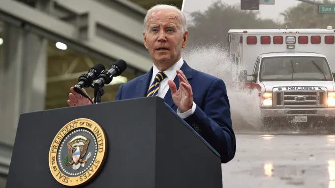 WEATHER MIRACLE: Right-wing news blames Biden for Hurricane Hilary