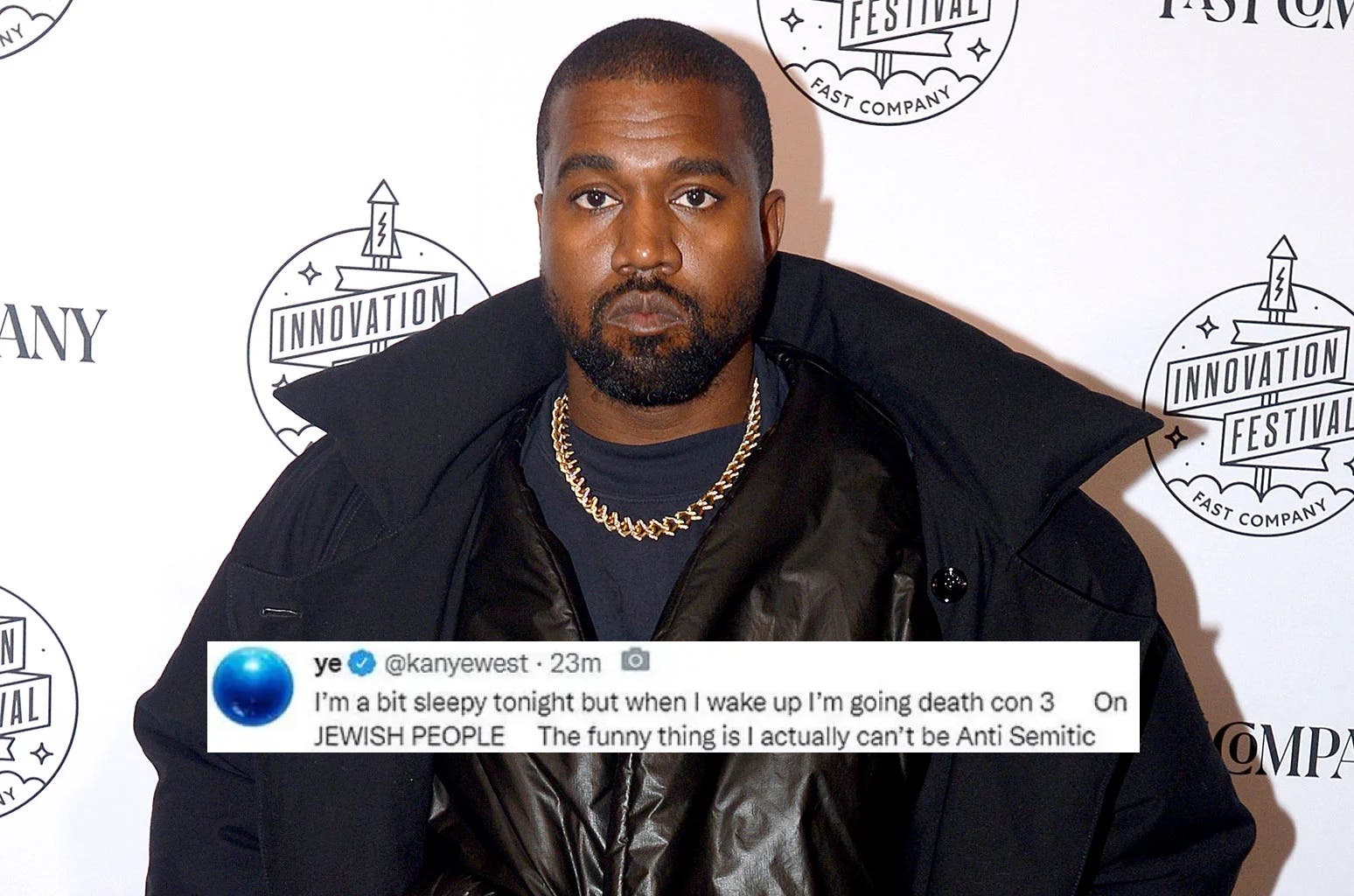 Kanye West's antisemitic Twitter rant exposes his offensive worldview