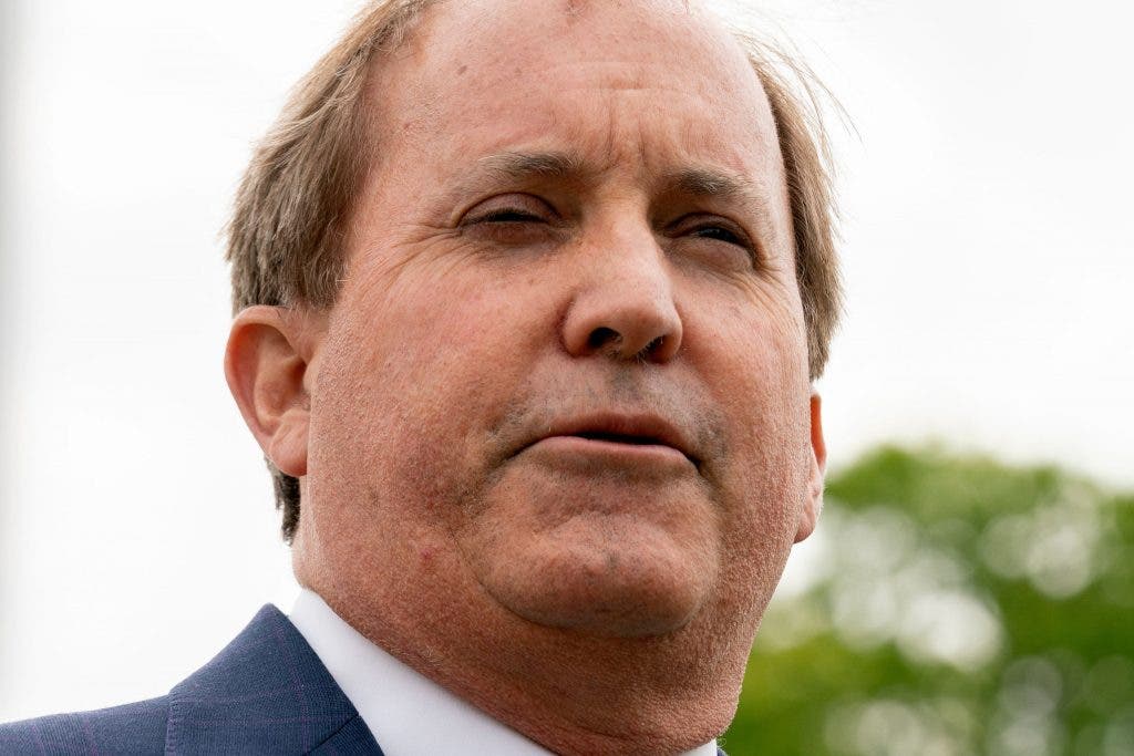 RIGHTS ERASER: Texas AG Ken Paxton and his most hypocritical statement ever