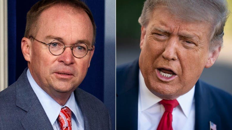 PARIAH: Mick Mulvaney paints a dark picture of Trump's "very, very bad day"