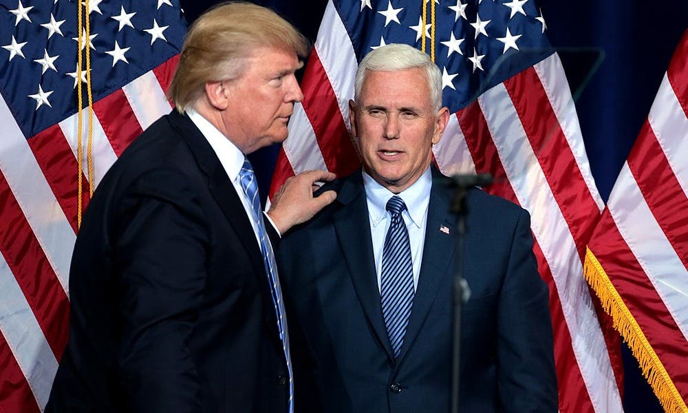 TESTIFY: Mike Pence won't fight order to talk to DOJ about Trump