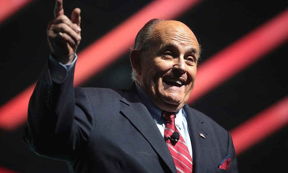 GERRYMANDERING: Rudy Giuliani boasts about a 'trick' used to stop Hispanic voters