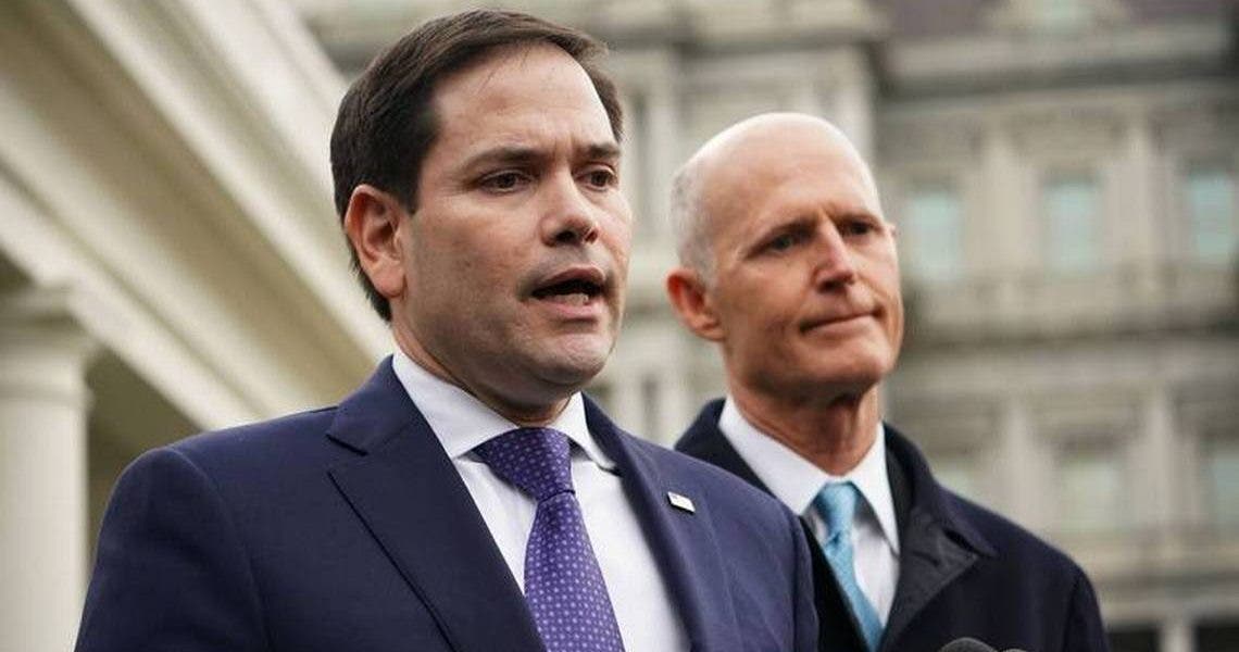 USELESS OFFICIALS: Senators Rubio and Scott do nothing for Florida hurricane relief