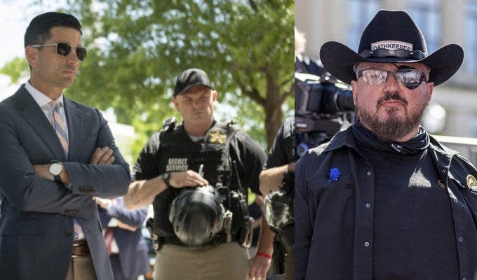 SECRET KEEPERS: Secret Service was in contact with leader of Oath Keepers prior to Jan 6th