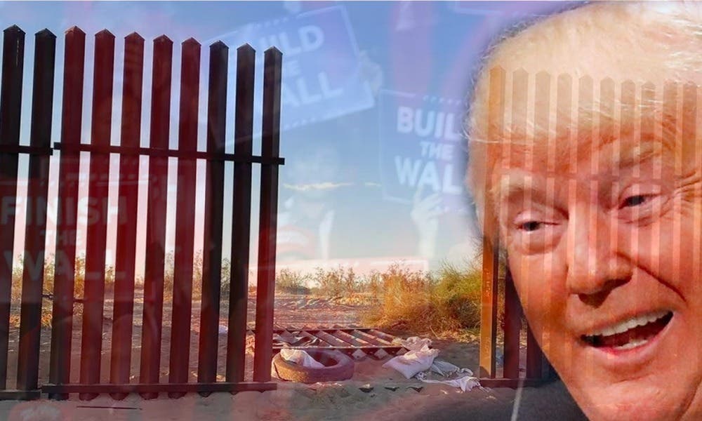 FAIL: Trump's border wall pierced by smugglers an average of three times a day, CBP documents say