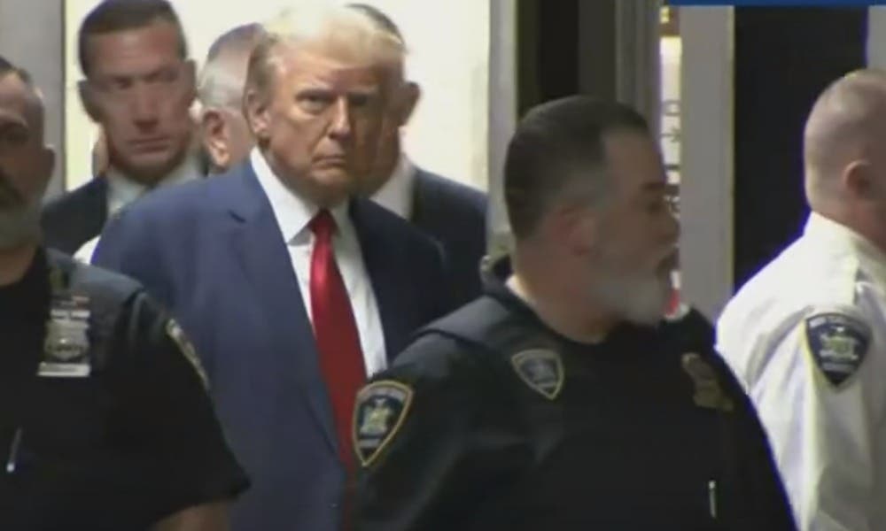 FINALLY: Donald Trump UNDER ARREST, pleads not guilty to 34 counts of falsifying records