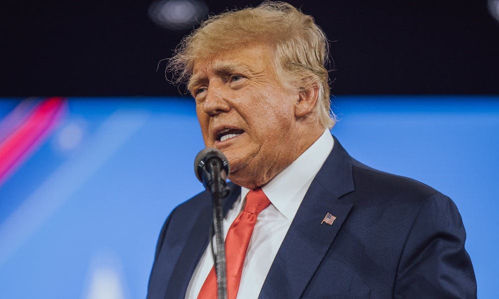 DERANGED: Trump's sickening CPAC speech packed with fantasies of destruction