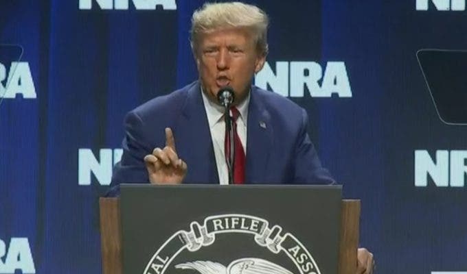 DUELING: New attack ad says Trump is in favor of gun control