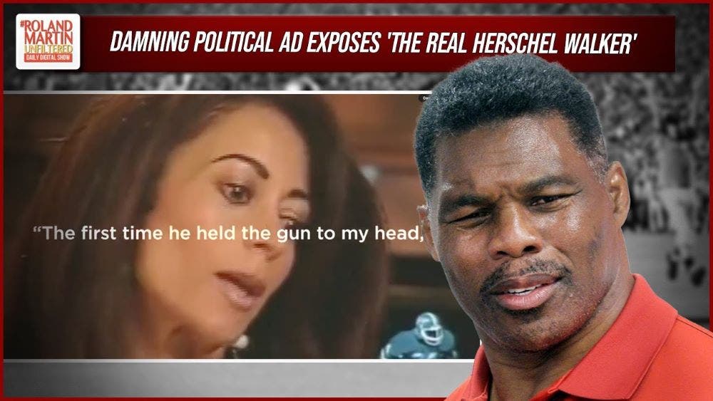 OPINION: He's violent, he's mentally ill, he's Herschel Walker and he's unfit for office